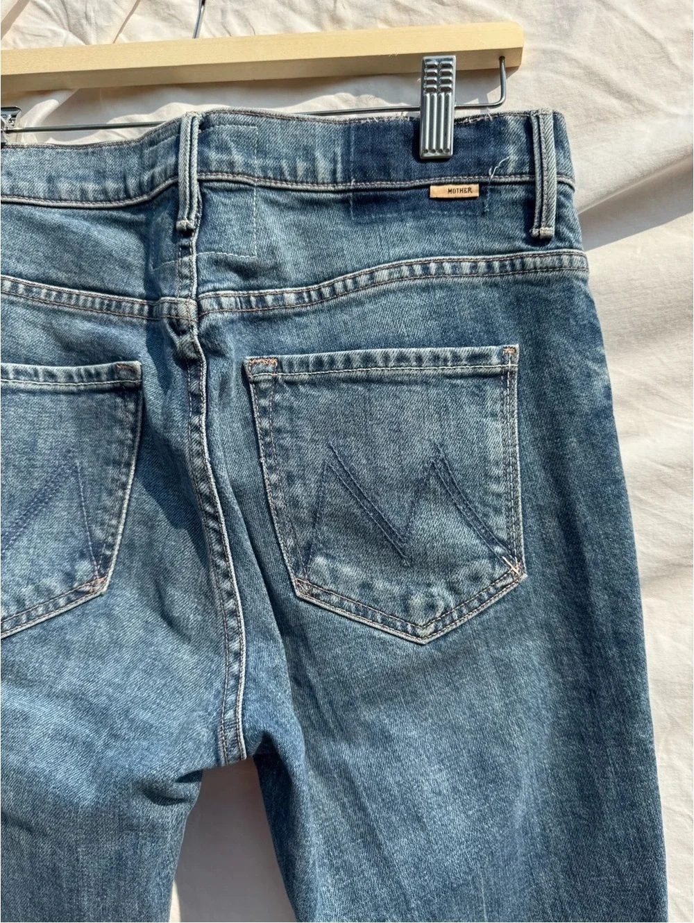 MOTHER Denim - Insider Ankle - 27